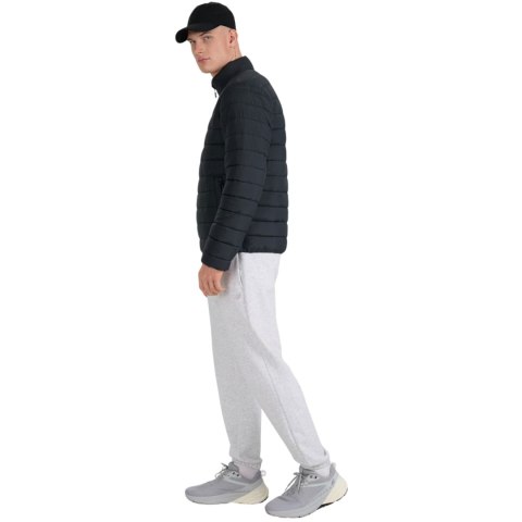 Kurtka męska pikowana 4F M597 głęboka czerń 4FWAW25TDJAM597 20S 4F