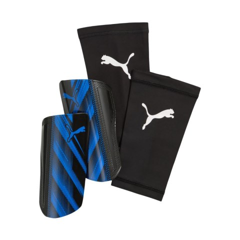Ochraniacze piłkarskie Puma Attacanto Sleeve niebieskie 30995 02 Puma