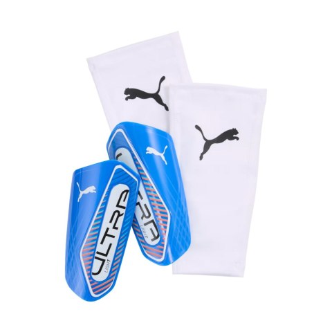 Ochraniacze piłkarskie Puma Ultra Light Sleeve niebieskie 30989 04 Puma