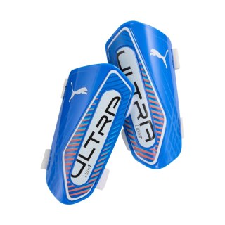 Ochraniacze piłkarskie Puma Ultra Light Strap niebieskie 30992 04 Puma