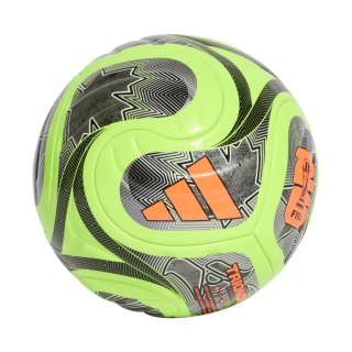 Piłka nożna adidas World Cup 26 Trionda Competition Winter zielona JV6223 Adidas teamwear