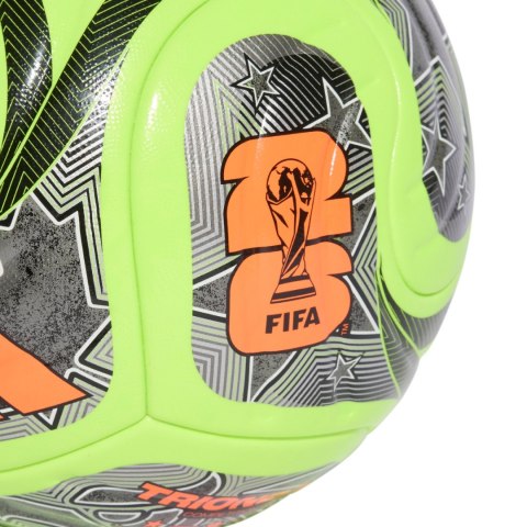 Piłka nożna adidas World Cup 26 Trionda Competition Winter zielona JV6223 Adidas teamwear