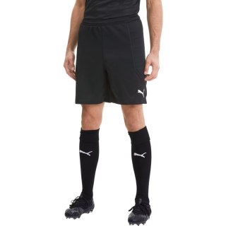 Spodenki bramkarskie męskie Puma Goalkeeper czarne 657038 01 Puma