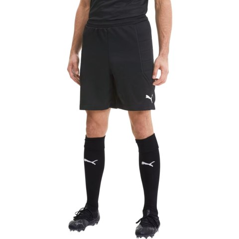Spodenki bramkarskie męskie Puma Goalkeeper czarne 657038 01 Puma