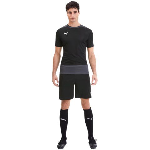 Spodenki bramkarskie męskie Puma Goalkeeper czarne 657038 01 Puma