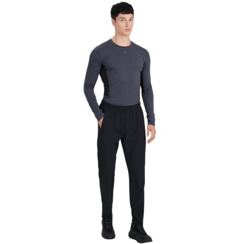 Spodnie męskie 4F FNK M1068 głęboka czerń 4FWMM00TFTRM1068 20S 4F