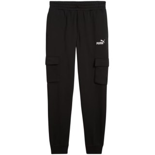 Spodnie męskie Puma ESS No.1 Logo Cargo Pants FL czarne 682660 01 Puma