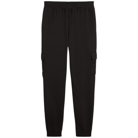 Spodnie męskie Puma ESS No.1 Logo Cargo Pants FL czarne 682660 01 Puma