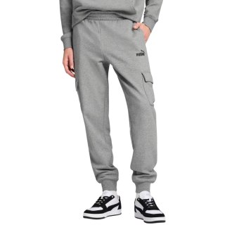 Spodnie męskie Puma ESS No.1 Logo Cargo Pants FL szare 682660 03 Puma