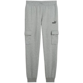 Spodnie męskie Puma ESS No.1 Logo Cargo Pants FL szare 682660 03 Puma