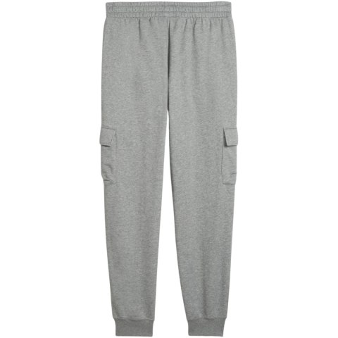 Spodnie męskie Puma ESS No.1 Logo Cargo Pants FL szare 682660 03 Puma