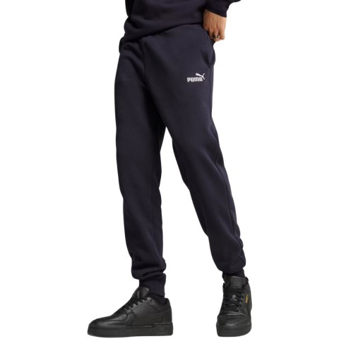Spodnie męskie Puma ESS no.1 Logo Sweatpants FL granatowe 682606 16 Puma