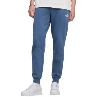 Spodnie męskie Puma ESS no.1 Logo Sweatpants FL niebieskie 682607 80 Puma