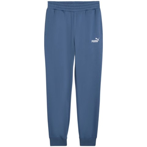 Spodnie męskie Puma ESS no.1 Logo Sweatpants FL niebieskie 682607 80 Puma