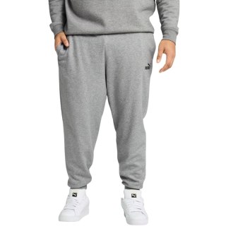 Spodnie męskie Puma ESS no.1 Logo Sweatpants FL szare 682606 03 Puma