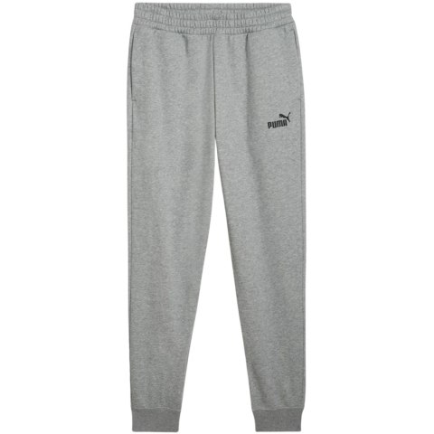 Spodnie męskie Puma ESS no.1 Logo Sweatpants FL szare 682606 03 Puma