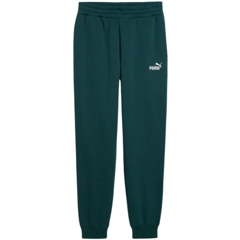 Spodnie męskie Puma ESS no.1 Logo Sweatpants FL zielone 682607 75 Puma