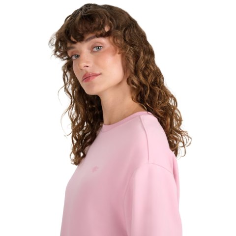 Bluza damska 4F F1765 jasny róż 4FWMM00TSWSF1765 56S 4F