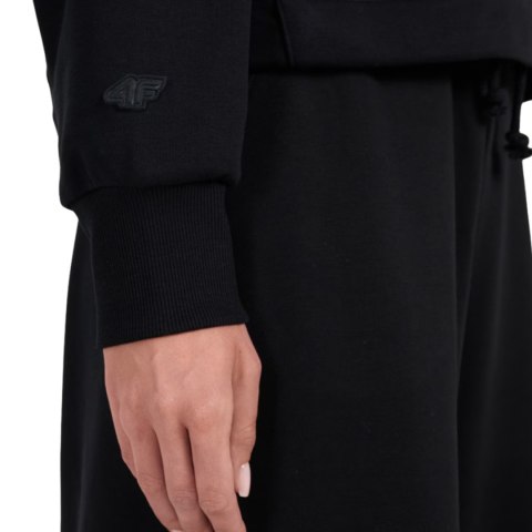 Bluza damska 4F F1889 głęboka czerń 4FWAW25TSWSF1889 20S 4F