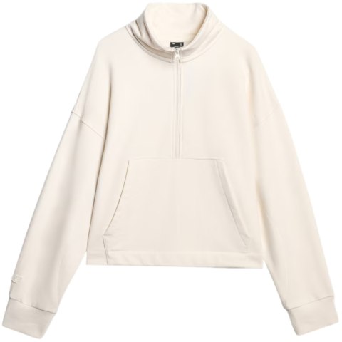 Bluza damska 4F F1889 kremowa 4FWAW25TSWSF1889 12S 4F