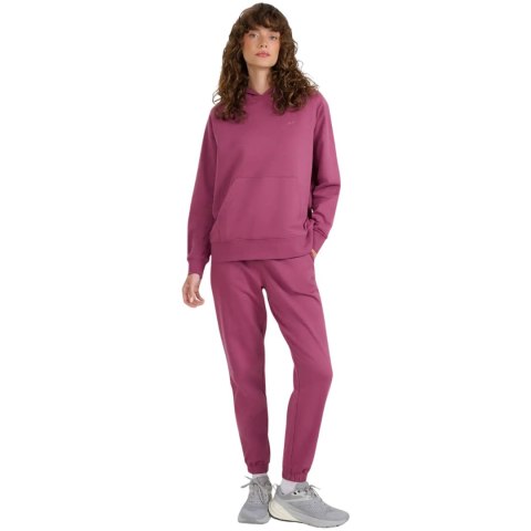 Bluza damska 4F F1976 burgund 4FWAW25TSWSF1976 60S 4F