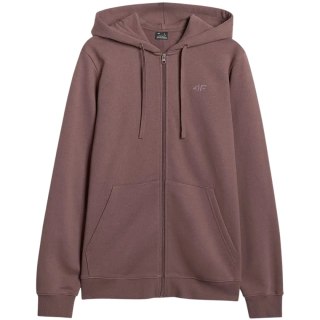 Bluza męska 4F M1982 brązowa 4FWAW25TSWSM1982 81S 4F