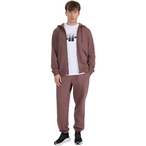 Bluza męska 4F M1982 brązowa 4FWAW25TSWSM1982 81S 4F