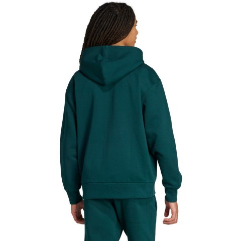 Bluza męska adidas ALL SZN Fleece Full-Zip zielona JX5101 Adidas
