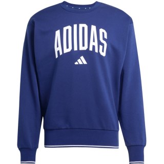 Bluza męska adidas Collegiate Sweat niebieska JM1734 Adidas