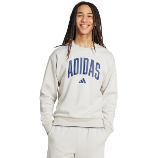 Bluza męska adidas Collegiate Sweat szara JM1732 Adidas
