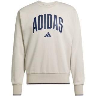 Bluza męska adidas Collegiate Sweat szara JM1732 Adidas
