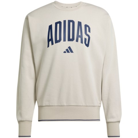 Bluza męska adidas Collegiate Sweat szara JM1732 Adidas