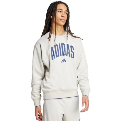 Bluza męska adidas Collegiate Sweat szara JM1732 Adidas