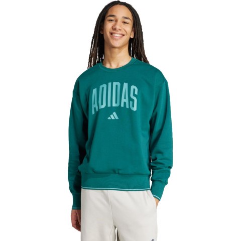 Bluza męska adidas Collegiate Sweat zielona JM1733 Adidas