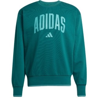 Bluza męska adidas Collegiate Sweat zielona JM1733 Adidas