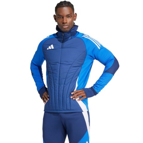 Bluza męska adidas Tiro 24 Competition Winterized niebieska IY0120 Adidas teamwear