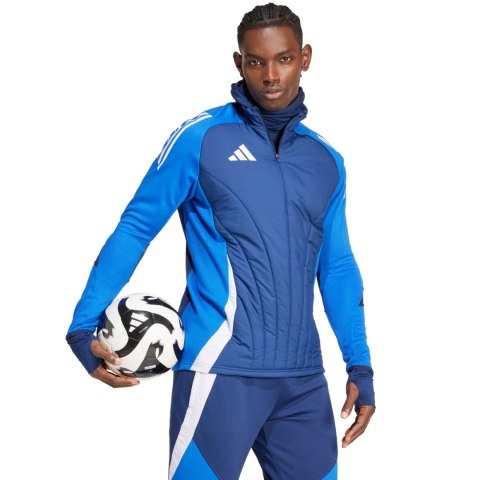 Bluza męska adidas Tiro 24 Competition Winterized niebieska IY0120 Adidas teamwear