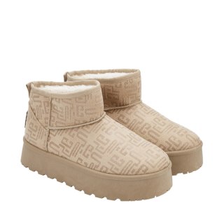 Buty damskie Lee Cooper beżowe LCJ-25-32-3651LA Lee Cooper