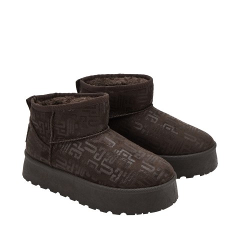 Buty damskie Lee Cooper brązowe LCJ-25-32-3654LA Lee Cooper