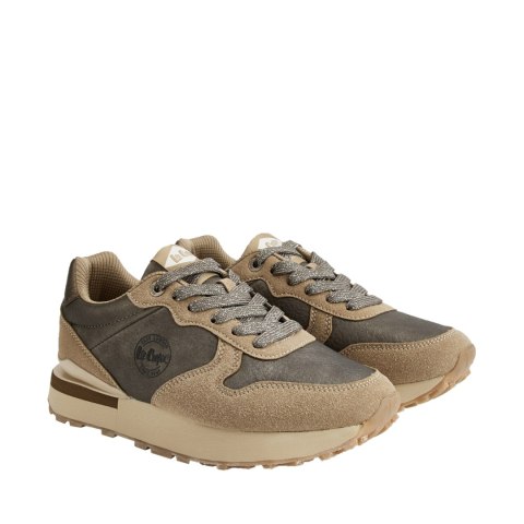 Buty damskie Lee Cooper brązowo-szare LCJ-25-03-3827LA Lee Cooper