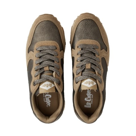 Buty damskie Lee Cooper brązowo-szare LCJ-25-03-3827LA Lee Cooper