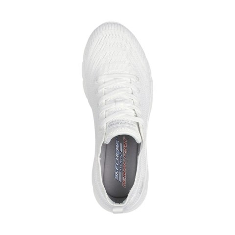 Buty damskie Skechers Bobs Bflex białe 117591 WHT Skechers