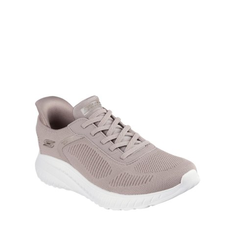 Buty damskie Skechers Bobs Squad beżowe 117497 TPE Skechers