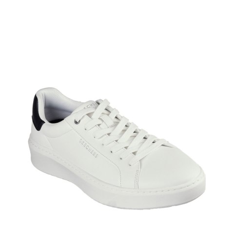Buty męskie Skechers Court Break-Suit Sneaker białe 183175 WHT Skechers