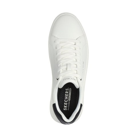Buty męskie Skechers Court Break-Suit Sneaker białe 183175 WHT Skechers