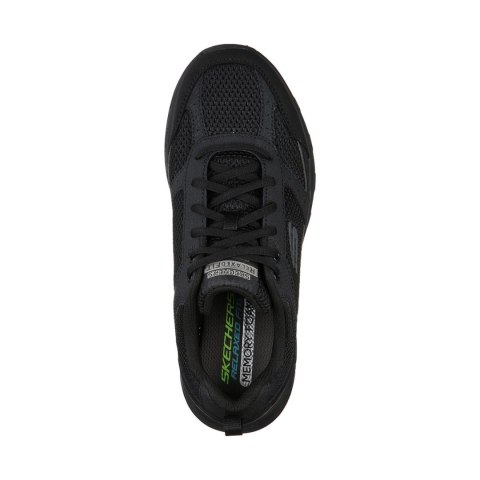 Buty męskie Skechers Oak Canyon-Verketta czarne 51898 BBK Skechers