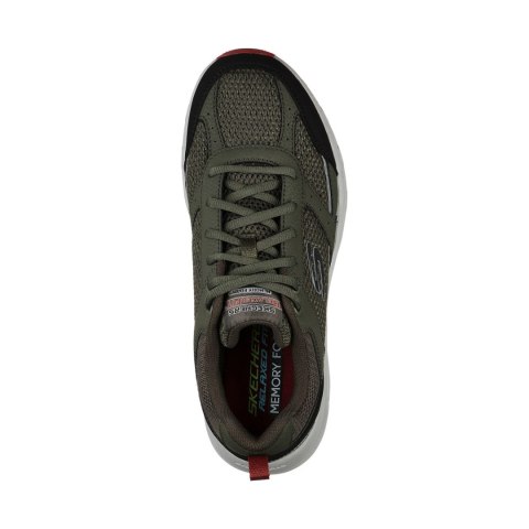 Buty męskie Skechers Oak Canyon-Verketta oliwkowe 51898 OLBK Skechers
