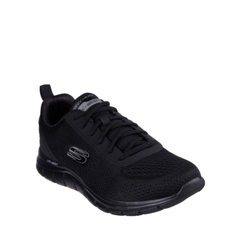 Buty męskie Skechers Track-Leshur czarne 232758 BBK Skechers