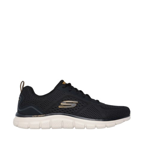 Buty męskie Skechers Track-Leshur czarne 232758 BLK Skechers
