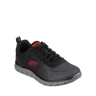 Buty męskie Skechers Track-Ripkent czarne 232399 BKCC Skechers